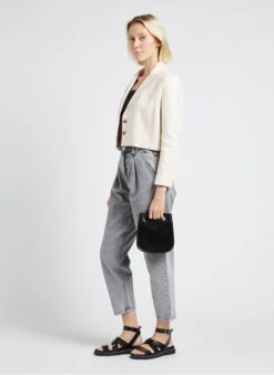 Soeur CHERI - Sac Bandoulière En Cuir | Noir -Femmes Vêtements 4170620