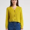 Soeur UNDER - Cardigan En Maille | Jaune -Femmes Vêtements 4179988
