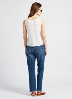 Soeur TREDICI - Mules Plates En Cuir | Marron -Femmes Vêtements 4184681