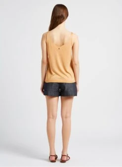 Soeur UOMO - Short Large En Coton Denim | Jean Brut -Femmes Vêtements 4184719