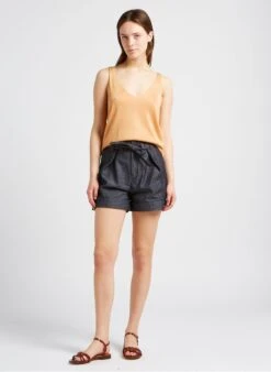 Soeur UOMO - Short Large En Coton Denim | Jean Brut -Femmes Vêtements 4184720