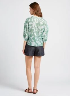 Soeur UOMO - Short Large En Coton Denim | Jean Brut -Femmes Vêtements 4184723