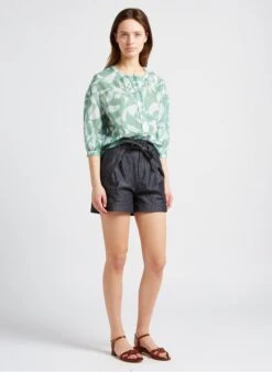 Soeur UOMO - Short Large En Coton Denim | Jean Brut -Femmes Vêtements 4184724