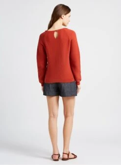 Soeur UOMO - Short Large En Coton Denim | Jean Brut -Femmes Vêtements 4184727