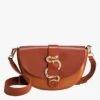 LE GABIE CRUSH - Sac Bandoulière En Cuir | Marron -Femmes Vêtements 4192147
