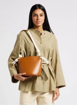 Soeur TUNIS - Sac Bandoulière En Cuir | Noir -Femmes Vêtements 4220806