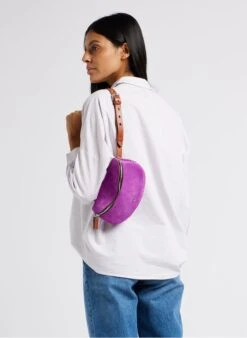 LA LILI ROCK - Sac Bandoulière En Cuir | Multicolore -Femmes Vêtements 4220892