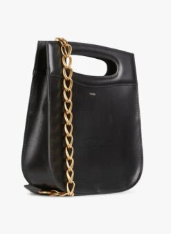 Soeur CHERI - Sac Bandoulière En Cuir De Vachette | Noir -Femmes Vêtements 4232468
