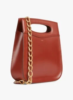 Soeur CHERI - Sac Bandoulière En Cuir De Vachette | Marron -Femmes Vêtements 4232470