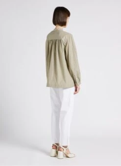 Soeur UMILE - Chemise En Popeline De Coton Rayée | Rayé 11 Soeur UMILE - Chemise En Popeline De Coton Rayée | Rayé -Femmes Vêtements 4244752