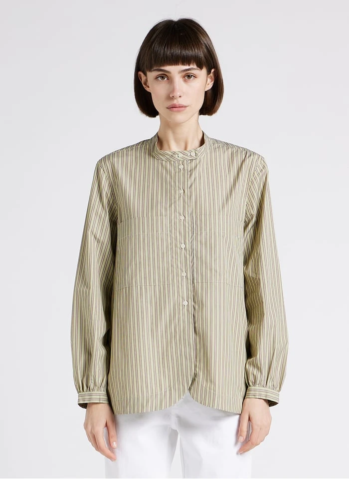 Soeur UMILE - Chemise En Popeline De Coton Rayée | Rayé 3 Soeur UMILE - Chemise En Popeline De Coton Rayée | Rayé