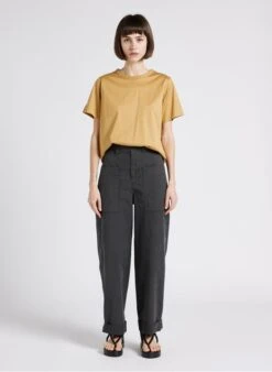 Soeur BASIC - Tee Shirt à Col Rond En Coton | Beige -Femmes Vêtements 4244824 1