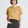 Soeur BASIC - Tee Shirt à Col Rond En Coton | Beige