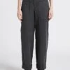 Soeur THABOR - Pantalon Large En Coton Lavé | Gris