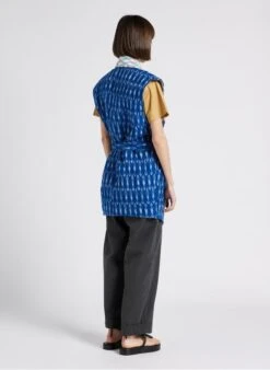 Soeur THABOR - Pantalon Large En Coton Lavé | Gris -Femmes Vêtements 4244830